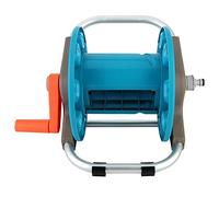 G1/2 Water Pipe Garden Trolley, Hose Reel Storage Holder Rack with High Strength Aluminium Alloy, Triangular Bracket Design for Garden Irrigation Car Washing Home Cleanin