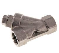 G1/2'' Y-Strainer 0.6mm 30-Mesh Stainless Steel PTFE 40bar/580psi