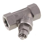 G1/2'' Y-Strainer 0.8mm 20-Mesh Stainless Steel PTFE 40bar/580psi