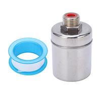 G1 2in Float Ball Valve Stainless Steel Automatic Water Level Control Valve for Water Tank Sink Tower Industrial High Level Water Tanks Pools Water Towers Civil Buildings