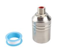 G1/2in Float Ball Valve Stainless Steel Automatic Water Level Control Valve for Water Tank Sink Tower with 3 - Hole 3D Induction and Easy Installation