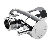 G1/2inch 3Way Diverter Valve T-Adapter Converter Brass Bathroom Shower Faucet Water Splitter for Head