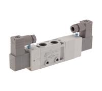 G1/4'' 24V DC 5/3-Way Center closed Solenoid Valve 3-8bar MVSC1