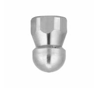 G1/4 A Unclogging Washer Jet Cleaning Tool, Stianless Steel Sewer Jetter Nozzle Kit High Pressure Sewer Jet Nozzle for Drain Pipe Cleaning