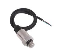 G1/4 Compact and lightweight pressure sensor for liquids and water measurement quick fix stainless steel easy to use industrial ceramic core