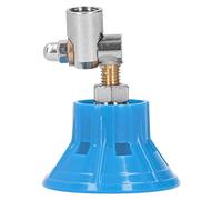 G1/4 DN8 5 Hole Agricultural Spray Nozzle High Pressure Spray Head Wide Angle Long Distance Irrigation for Garden Lawn Iron Plastic 13mm