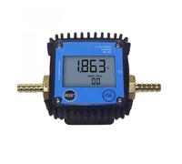 G1/4" G1/2",Micro Flow Digital Display Meter,Gear Flow Meter Diesel, Oil Hydraulic Oil,Water 0.1-10L/min (Color : 0.2-10PLM)