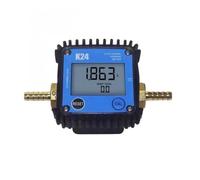 G1/4" G1/2" Micro Liquid Flowmeter With Digital Display Gear Flow Meter For Diesel Gasoline Oil Hydraulic Oil Water 0.1-10L/min Low Error(0.2-10PLM 8mm)