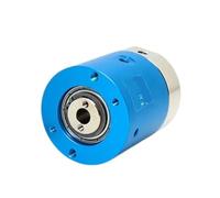 G1/4" G1/8" G3/8"Port Electric Slip Ring 1/2/4/6/8/12 Passages Pneumatic Rotary Joint/Rotary Union With 6-24wires 2/5/10A(1 passage 6CH 10A)