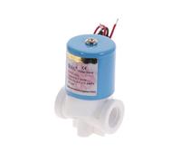 G1/4" HQV1 Solenoid Valve Plastic Normally Closed 2 Way 24V DC 0-120 0-0.8MPa Miniature Valves 40 * 30 * 60mm