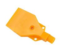 G1/4 Male Thread, ABS Flat Nozzle, Air Blowing Water Cooling Suitable for Compressor Parts, Dry Dust Removal, Surface Treatment 5pcs J