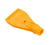 G1/4 Male Thread, Double Row Hole Flat Blowing Nozzle, air Supply Water Cooling Suitable for Compressor Accessories, Drying and dust Removal, Surface Treatment 5pcs C