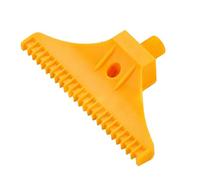 G1/4 Male Thread, Flat Blowing Nozzle, Air Supply Water Cooling Suitable for Compressor Parts, Dry Dust Removal, Surface Treatment 5pcs E