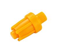 G1/4 Male Thread, Flat Blowing Nozzle, Air Supply Water Cooling Suitable for Compressor Parts, Dry Dust Removal, Surface Treatment 5pcs L.