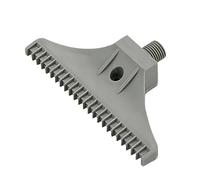 G1/4 Male Thread, Flat Blowing Nozzle, Air Supply Water Cooling Suitable for Compressor Parts, Dry Dust Removal, Surface Treatment 5pcs F