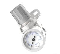 G1/4 Pressure Regulator AR2000-02 0-150 PSI Aluminium (AR2000-02 10 mm) | Aluminium alloy body, precise control, G1/4 thread, robust design, pneumatic systems