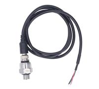 G1/4 Pressure Transducer, High Accuracy Pressure Sensor with 0.5-4.5V Output for Water Oil Gas, Aluminum Alloy Pressure Sender with Aviation Plug for Industrial (2Mpa)