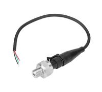 G1/4" Pressure Transducer Sensor, 5V Input 0.5-4.5V Output Analog Pressure Sensor for Water, Gas, Oil Tanks, Stainless Steel Body with Protection (0-80PSI)