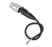G1/4 Pressure Transducer Sensor Input 5V Output 0.5-4.5V 0-5V Water Gas Oil Precision Technology Stable Small Error for Oil Gas Water Air Stainless Steel (0--1000PSI)