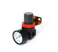 G1/4 ''Regulator Tekanan Ar2000-02 Regulator Kompresor Kontrol Relief Fitting Pengukur Katup Unit 4/6/8/10/12mm 1Pcs(Ar2000)