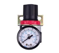 G1/4 ''Regulator Tekanan Ar2000-02 Regulator Kompresor Kontrol Relief Fitting Pengukur Katup Unit 4/6/8/10/12mm 1Pcs(Ar2000 8mm)