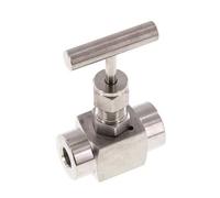 G1/4'' Stainless steel Needle Valve PTFE 300 bar - NLS