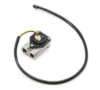 G1/4 Thread 304 Stainless Steel Water Flow Meter, High Precision Sensor For Coffee Machine Dispenser 1pc(1.2MM)