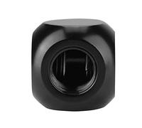 G1/4 Tube Connector Inner Thread Brass 3 Way PC Water Cooling Tube Connector Fitting Adapter 3-Way (T Type) Threaded Holes