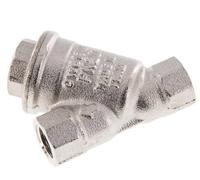 G1/4'' Y-Strainer 0.5mm 35-Mesh Nickel-Plated Brass NBR 20bar/290psi