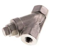 G1/4'' Y-Strainer 0.6mm 30-Mesh Stainless Steel PTFE 40bar/580psi