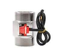 G1.5 And Quot DN40 5~150L/min SS304 Water Hall Turbine Flow Sensor Industry Meter