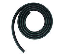 G1/8 3 Meter Milking Machine Hose, Milker Tube Pipe for Dairy Farm, Durable Rubber Milking Parlour Supplies with 9.8ft Length, Wear Accessories for Milking Machine Replac