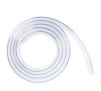 G1/8 3 Meter Transparent Milking Machine Hose, PVC Milker Tube for Dairy Farming, Pressure Resistant Vacuum Pipe with 8x28mm ID/OD for Milk Claw and Pulsator Connection