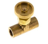 G1/8'' Brass Needle Valve NBR 15 bar - NLB