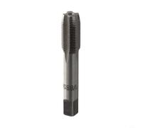 G1/8 G1/4 G3/8 G1/2 G3/4 1 Inch Taper Pipe Tap Set, Metal Screw Thread Cutting Tools, Bearing Steel, Wear Resistant, for Drill Press, Tapping Machine or Hand Drill Applications(G1/8)