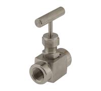 G1/8'' Stainless steel Needle Valve PTFE 300 bar - NLS