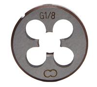 G1/8 UNS Round Thread Die Screw Die 4 Holes High Accuracy Alloy Steel Hardware for General Thread Processing
