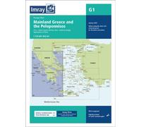 G1 Mainland Greece and the Peloponnisos : Passage Chart