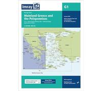 G1 Mainland Greece and the Peloponnisos: Passage Chart (G Chart)