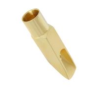G1 Soprano Saxophone Metal Head with Pure Tone, Manual Polishing