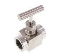 G1'' Stainless steel Needle Valve PTFE 300 bar - NLS