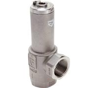 G1'' Stainless steel Relief valve 2 - 12 bar / 29 - 174 psi