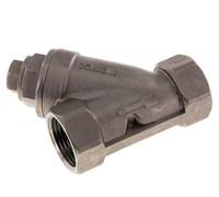 G1'' Y-Strainer 0.6mm 30-Mesh Stainless Steel PTFE 40bar/580psi