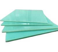 G10 Epoxy Insulation Board, FR4 Glass Fiber Sheet 80x80mm for PCB DIY, Electrical Protection, Repair(80 * 80 * 12mm)