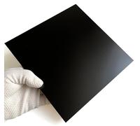 G10 Fiberglass Garolite 3D Printer Build Surface Plate Semi-Flexible Sheet 220mm/8.66"(Black Color)