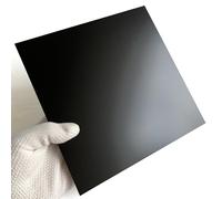 G10 Fiberglass Garolite 3D Printer Build Surface Plate Semi-Flexible Sheet 235mm/9.25"(Black Color)