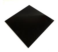 G10 Fiberglass Garolite 3D Printer Build Surface Plate Semi-Flexible Sheet 310mm/12.2"(Black Color)