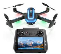 G10 GPS Drones with ElS 4K HD Camera Professional for Adults,4.5 inch Screen on Controller,Auto Return,45 Mins Flight time,Brushless Motor,Follow Me Mode,5G Transmission,Christmas Toy Gifls,Under 249g