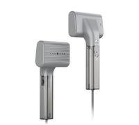 G10 Pro Steamer for Clothes, Global Voltage Adaptation Handheld Garment Steamer, Dual Steam Modes,1200W Mini Steam Iron for Travel and Home (Cool Gray)