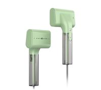 G10 Pro Steamer for Clothes, Global Voltage Adaptation Handheld Garment Steamer, Dual Steam Modes,1200W Mini Steam Iron for Travel and Home (100-240V Green)